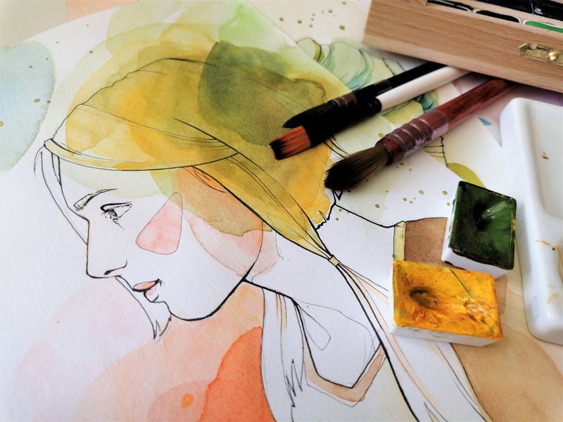 Repurposed Paper Art