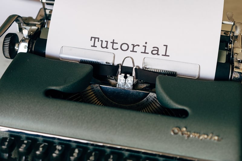 Repurposing Tutorials
