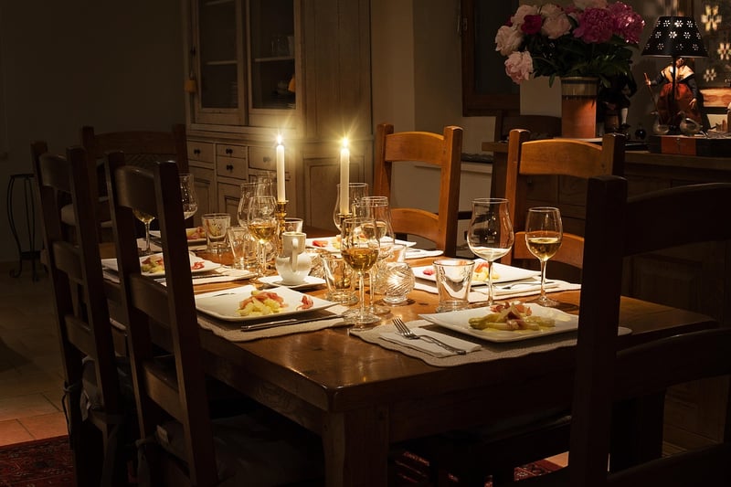 Repurposed Table Runners